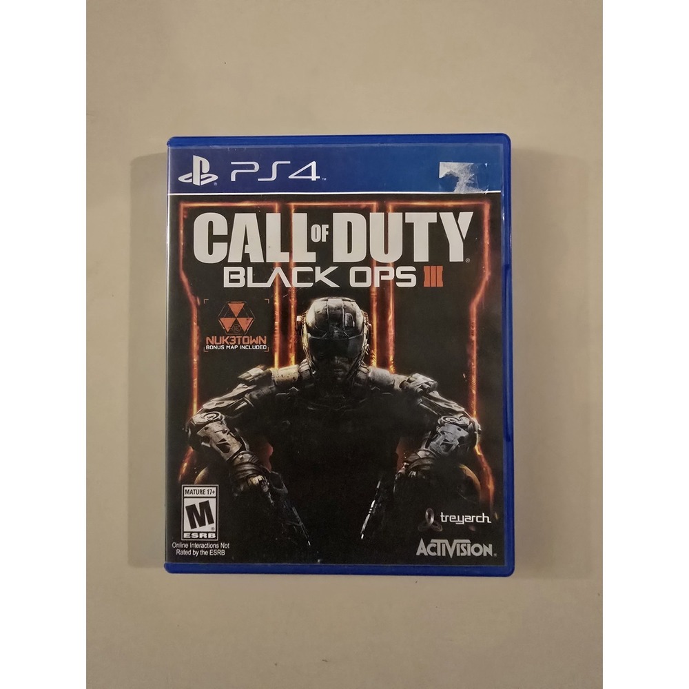 Call Of Duty: Black Ops 3 - (Sony PlayStation 4, PS4)